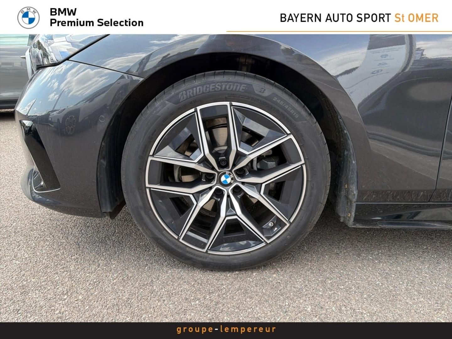 Image BMW Série 5 520dA 197ch M Sport