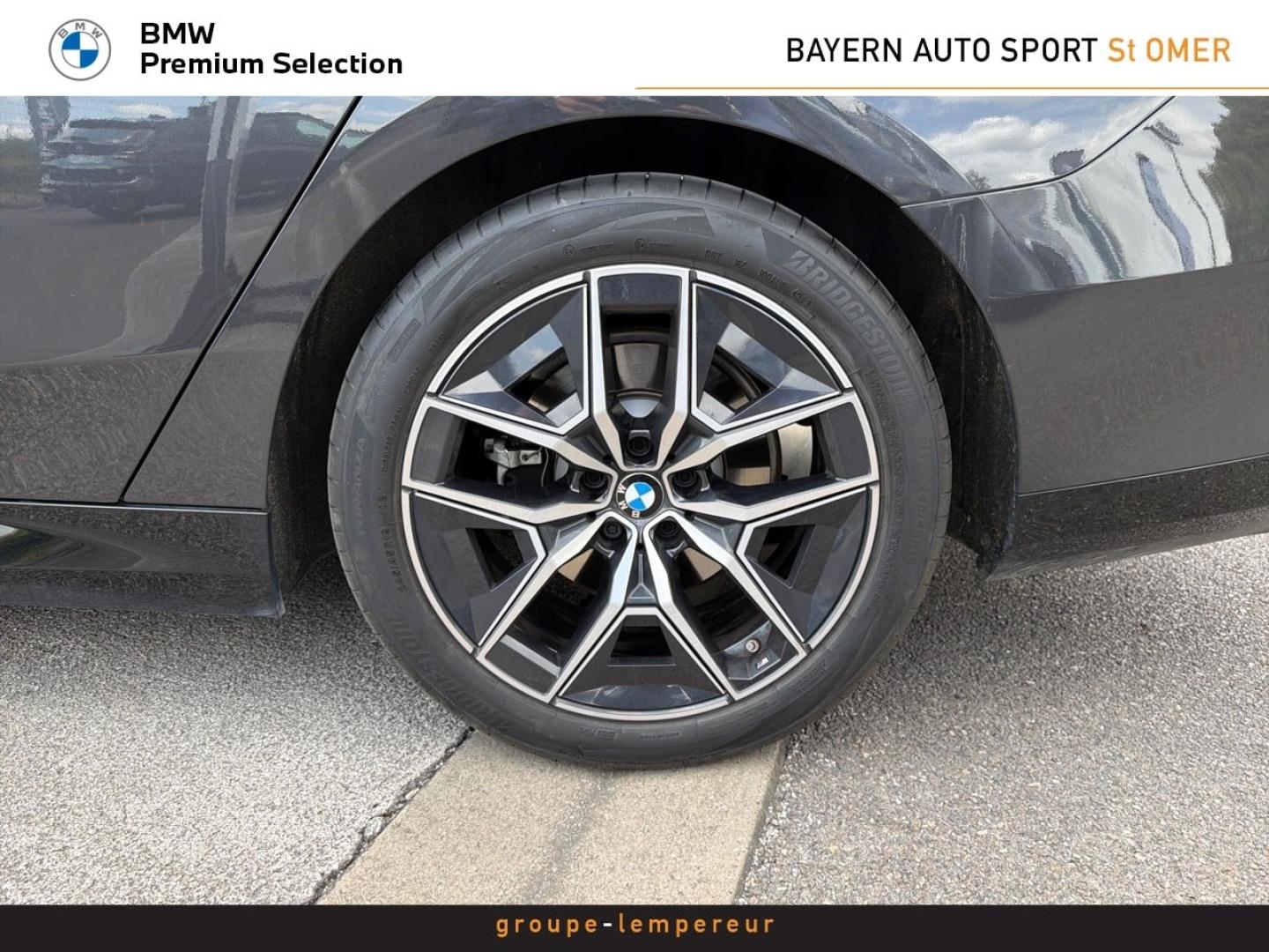 Image BMW Série 5 520dA 197ch M Sport