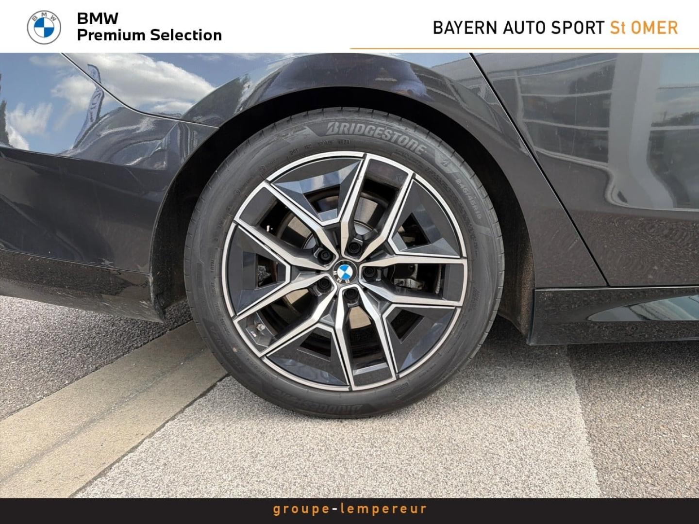 Image BMW Série 5 520dA 197ch M Sport