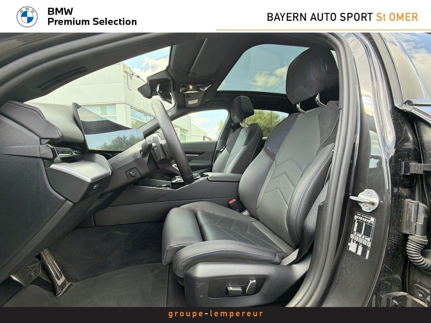 Image BMW Série 5 520dA 197ch M Sport