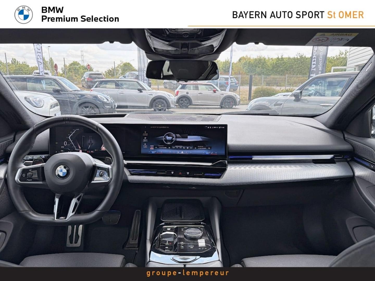 Image BMW Série 5 520dA 197ch M Sport