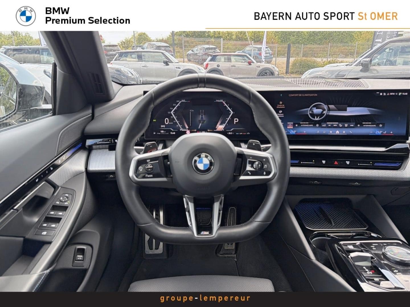 Image BMW Série 5 520dA 197ch M Sport