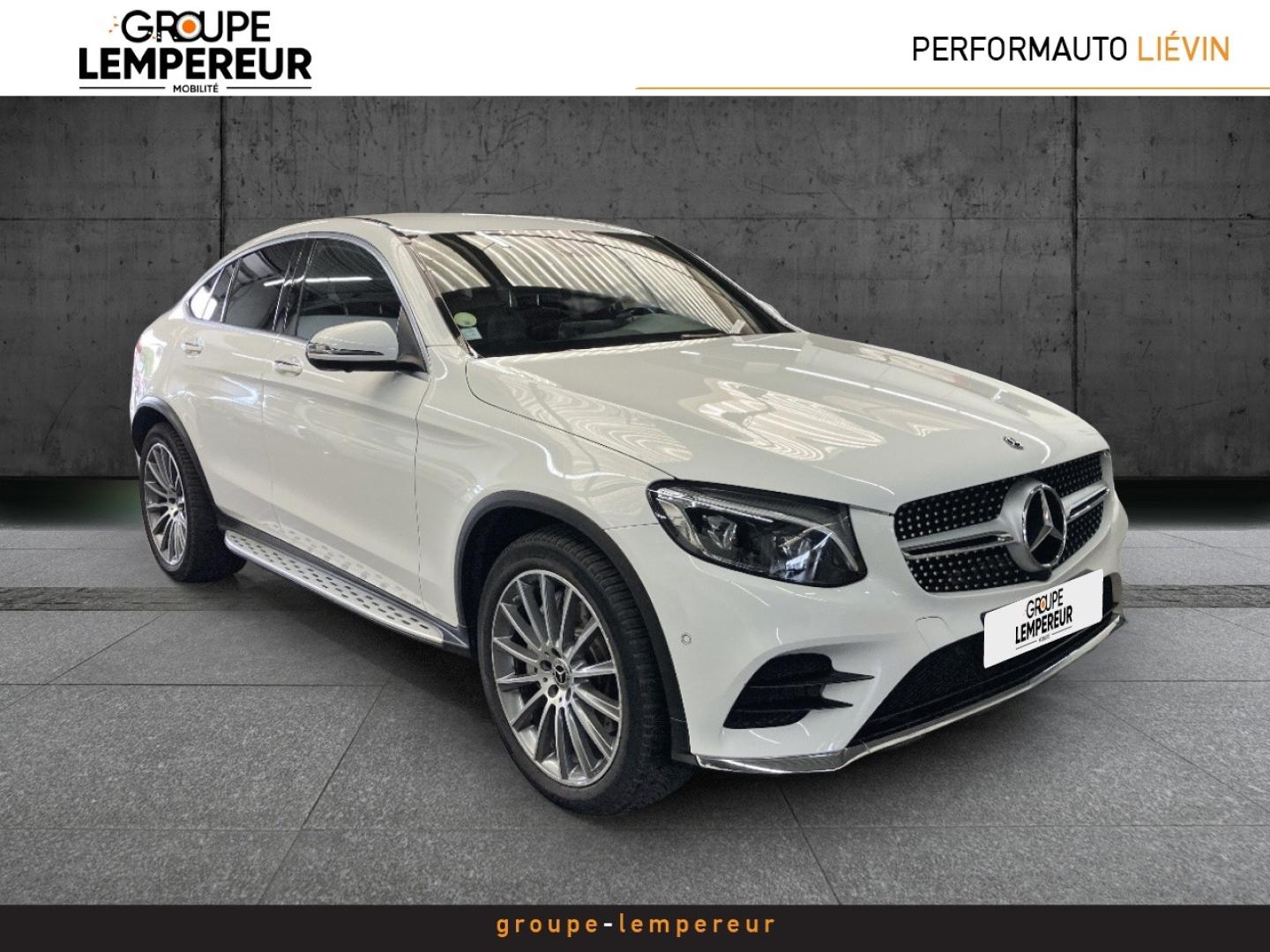 Image MERCEDES-BENZ GLC Coupé 250 d 204ch Fascination 4Matic 9G-Tronic Euro6c