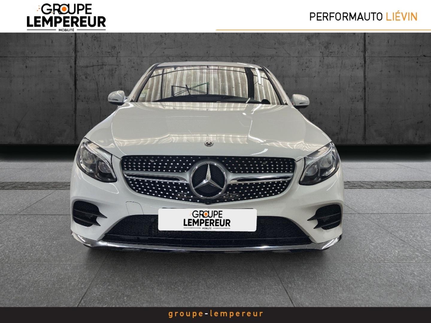 Image MERCEDES-BENZ GLC Coupé 250 d 204ch Fascination 4Matic 9G-Tronic Euro6c