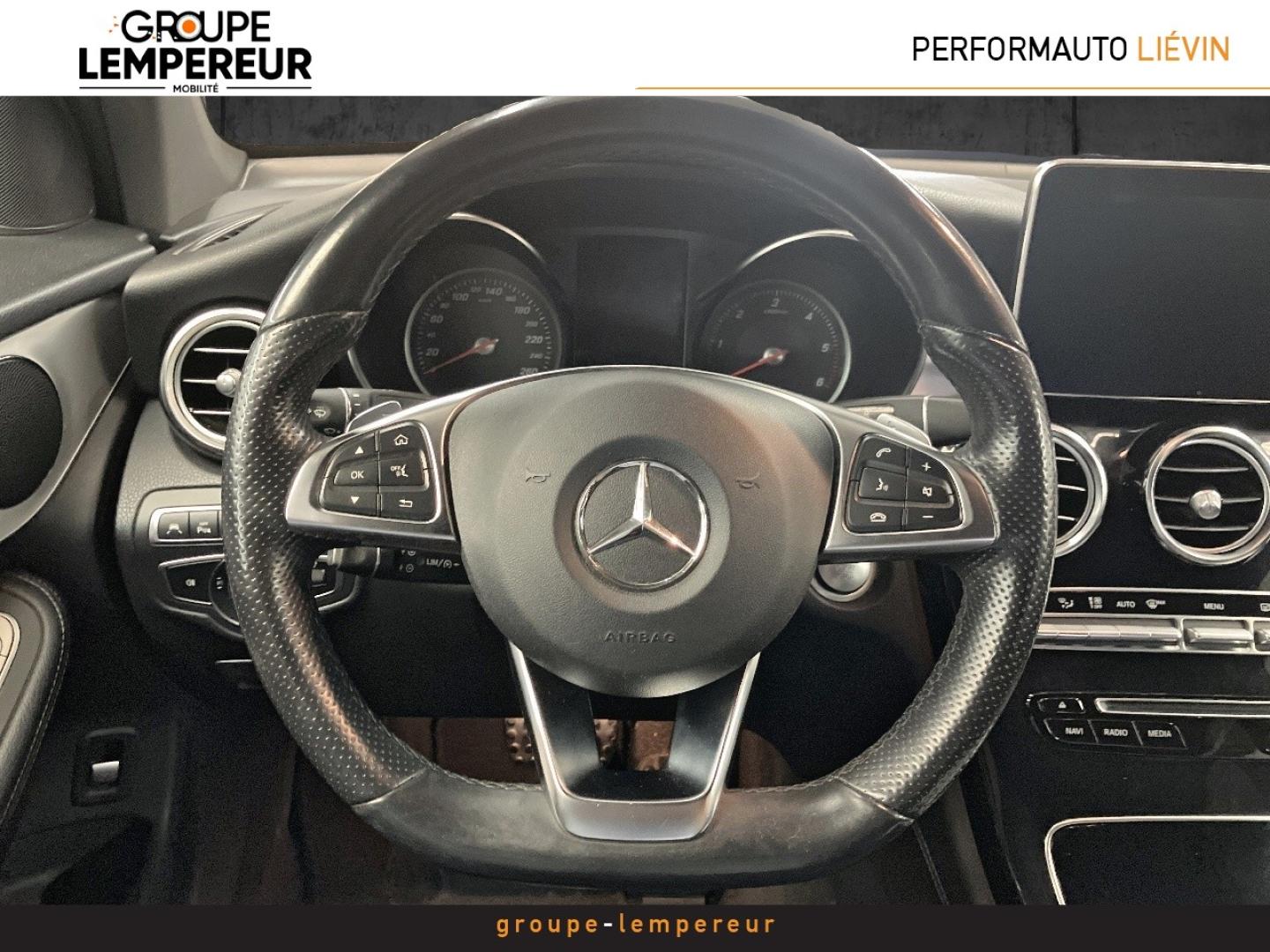 Image MERCEDES-BENZ GLC Coupé 250 d 204ch Fascination 4Matic 9G-Tronic Euro6c