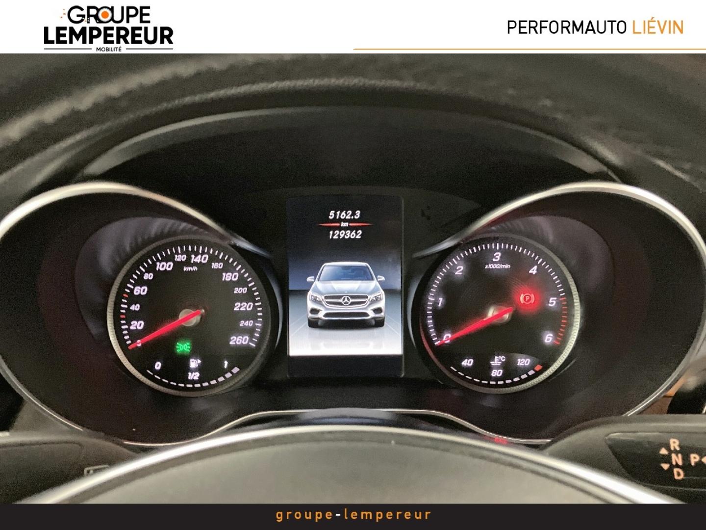 Image MERCEDES-BENZ GLC Coupé 250 d 204ch Fascination 4Matic 9G-Tronic Euro6c