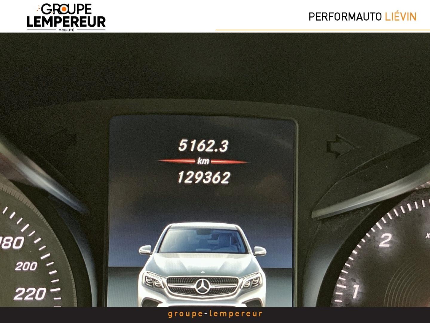Image MERCEDES-BENZ GLC Coupé 250 d 204ch Fascination 4Matic 9G-Tronic Euro6c