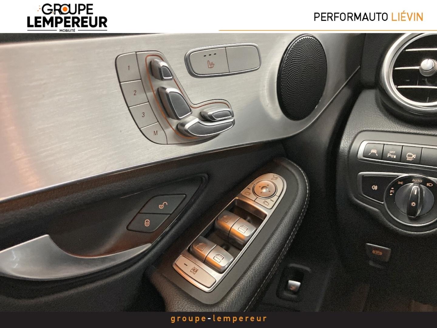 Image MERCEDES-BENZ GLC Coupé 250 d 204ch Fascination 4Matic 9G-Tronic Euro6c