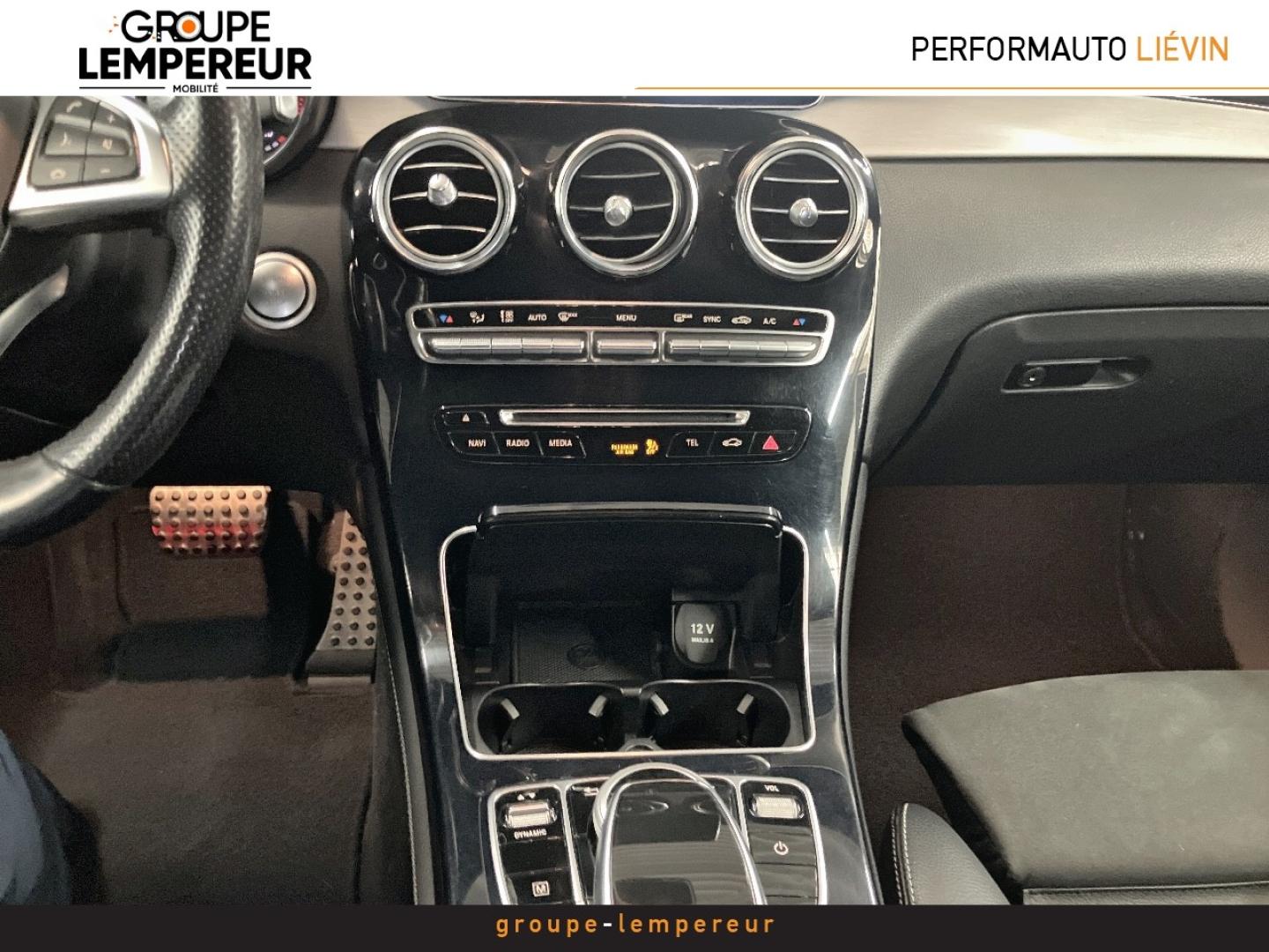Image MERCEDES-BENZ GLC Coupé 250 d 204ch Fascination 4Matic 9G-Tronic Euro6c