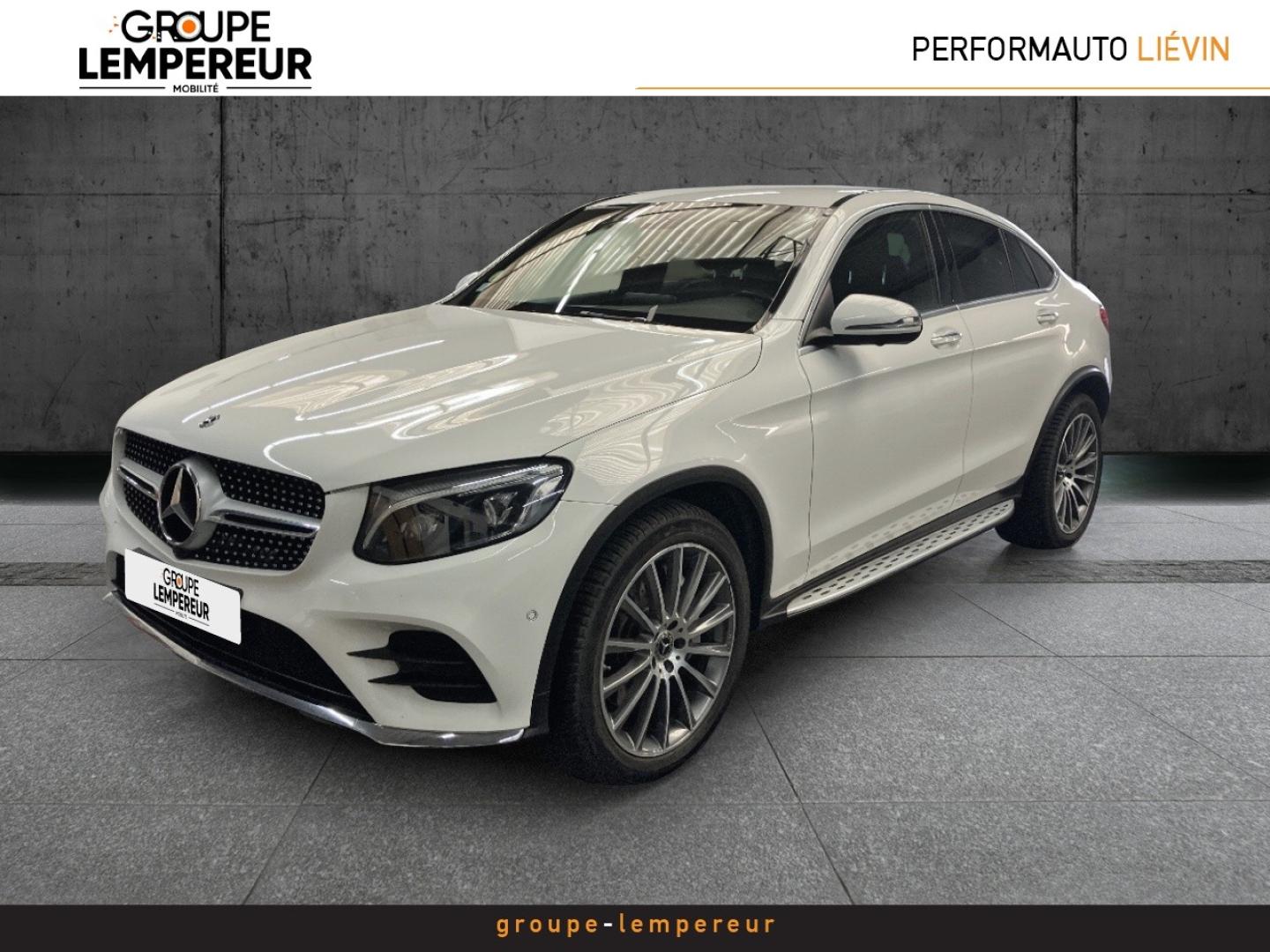 Photo MERCEDES-BENZ GLC Coupé 250 d 204ch Fascination 4Matic 9G-Tronic Euro6c