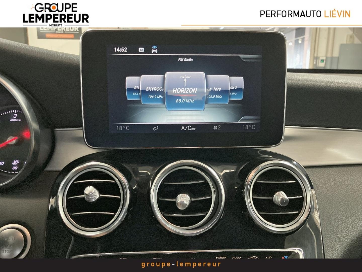 Image MERCEDES-BENZ GLC Coupé 250 d 204ch Fascination 4Matic 9G-Tronic Euro6c