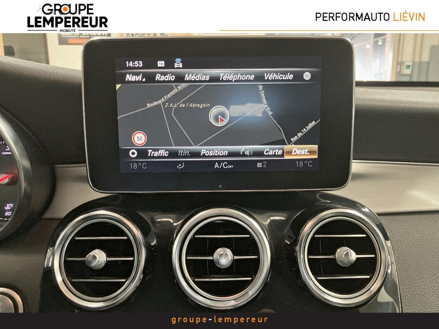 Image MERCEDES-BENZ GLC Coupé 250 d 204ch Fascination 4Matic 9G-Tronic Euro6c