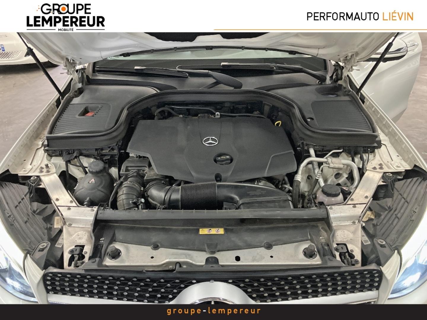 Image MERCEDES-BENZ GLC Coupé 250 d 204ch Fascination 4Matic 9G-Tronic Euro6c