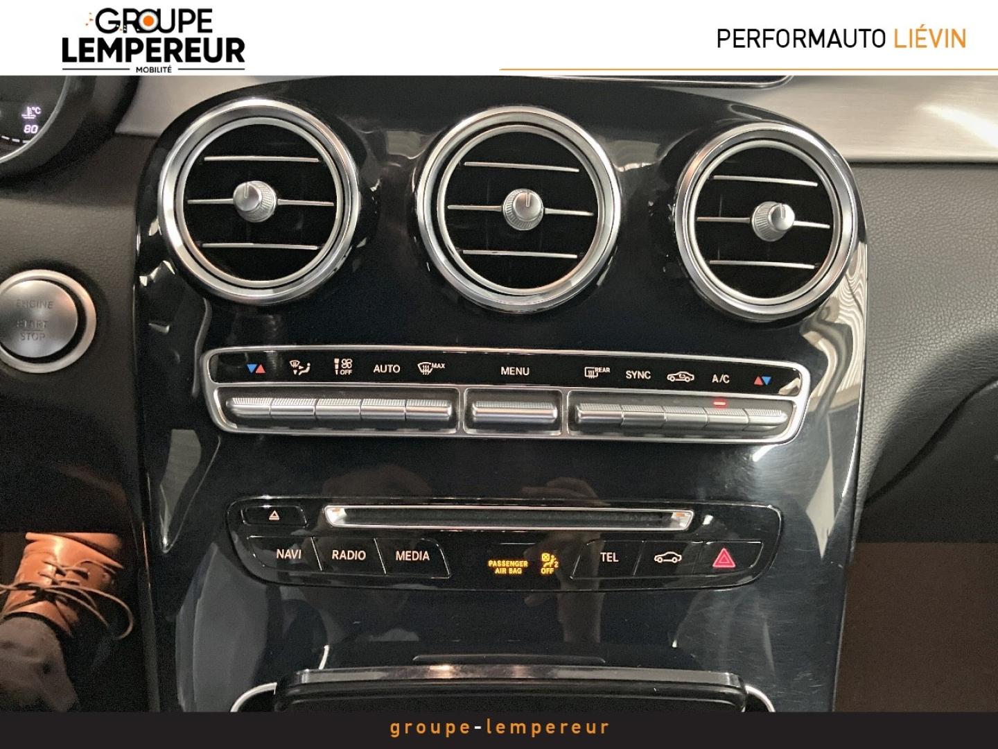 Image MERCEDES-BENZ GLC Coupé 250 d 204ch Fascination 4Matic 9G-Tronic Euro6c
