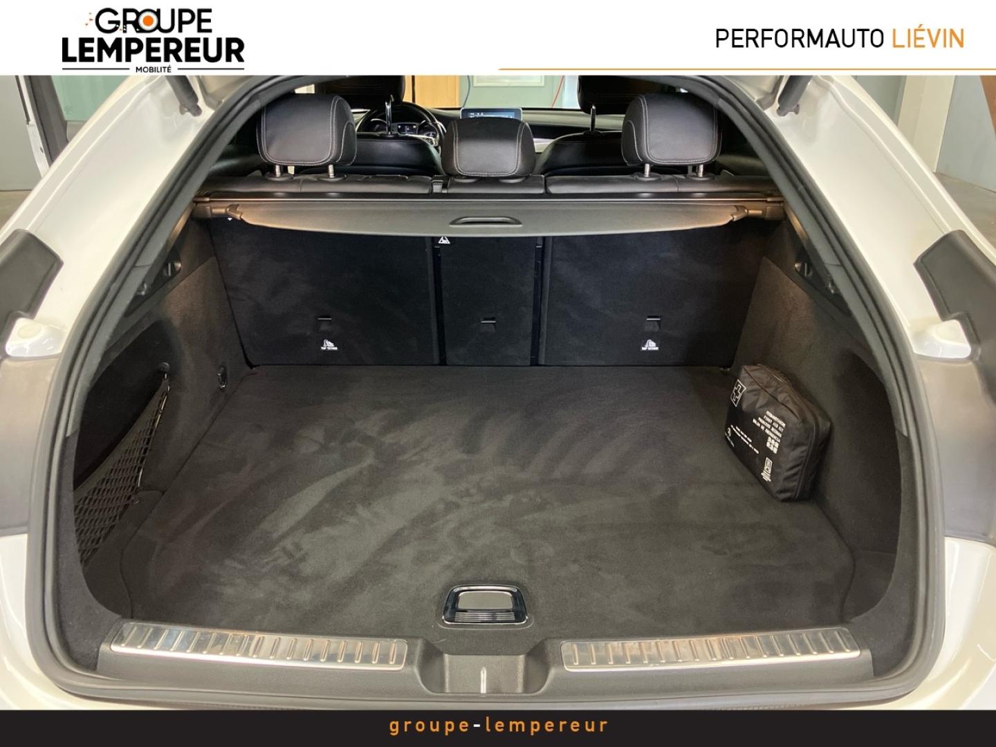 Image MERCEDES-BENZ GLC Coupé 250 d 204ch Fascination 4Matic 9G-Tronic Euro6c