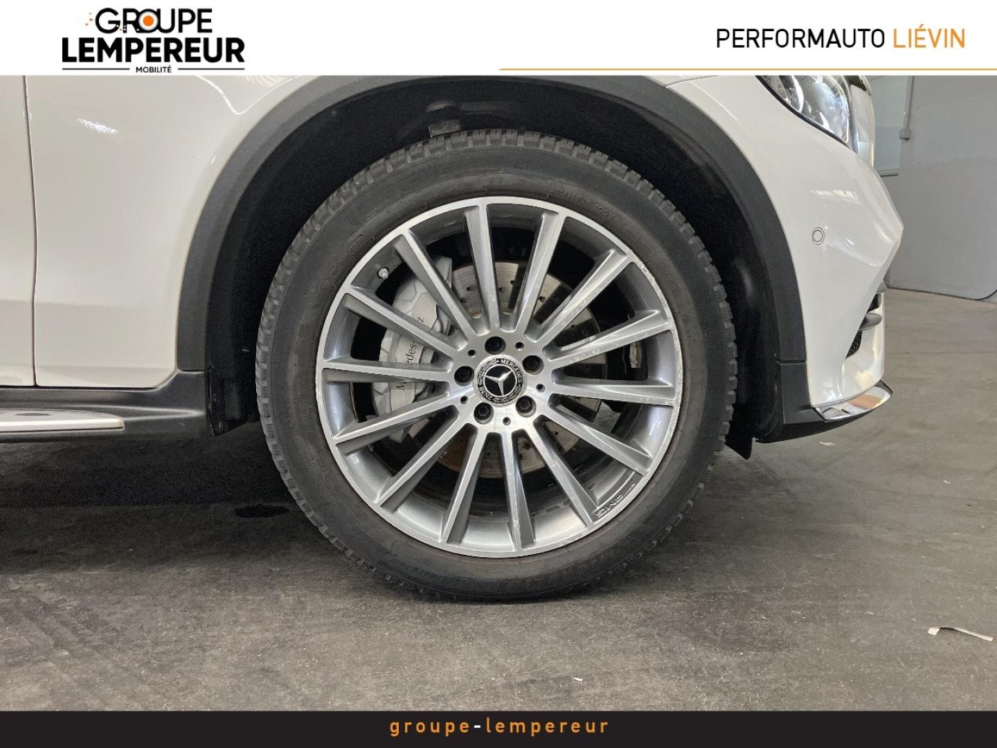 Image MERCEDES-BENZ GLC Coupé 250 d 204ch Fascination 4Matic 9G-Tronic Euro6c