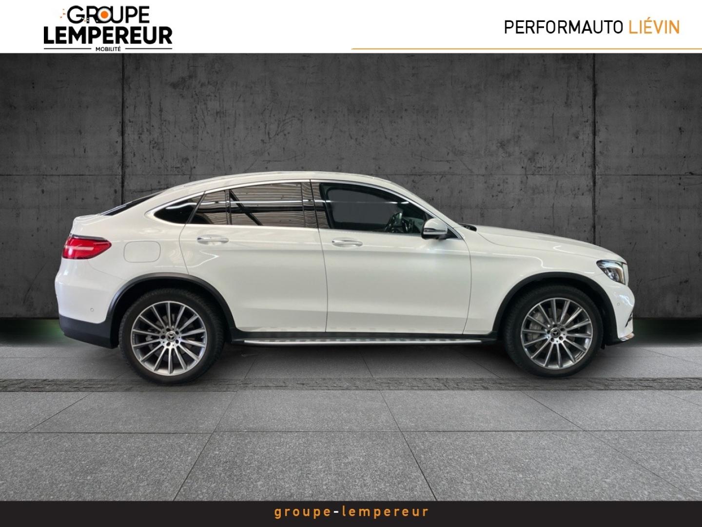 Image MERCEDES-BENZ GLC Coupé 250 d 204ch Fascination 4Matic 9G-Tronic Euro6c