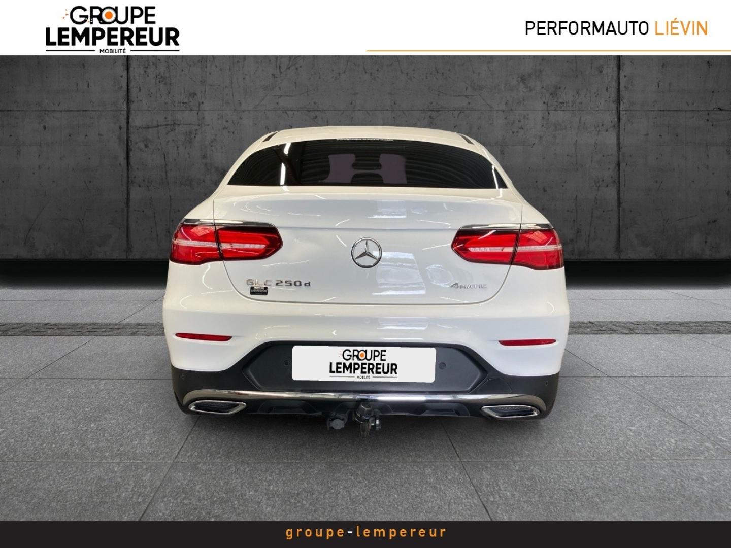 Image MERCEDES-BENZ GLC Coupé 250 d 204ch Fascination 4Matic 9G-Tronic Euro6c