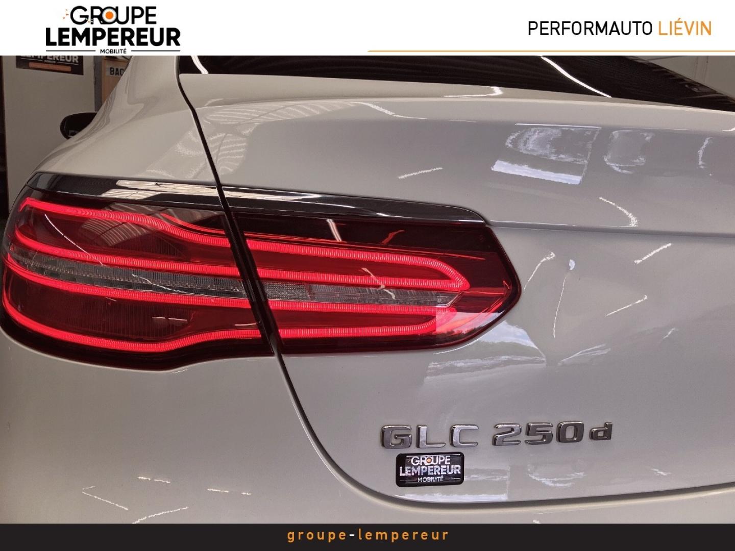 Image MERCEDES-BENZ GLC Coupé 250 d 204ch Fascination 4Matic 9G-Tronic Euro6c