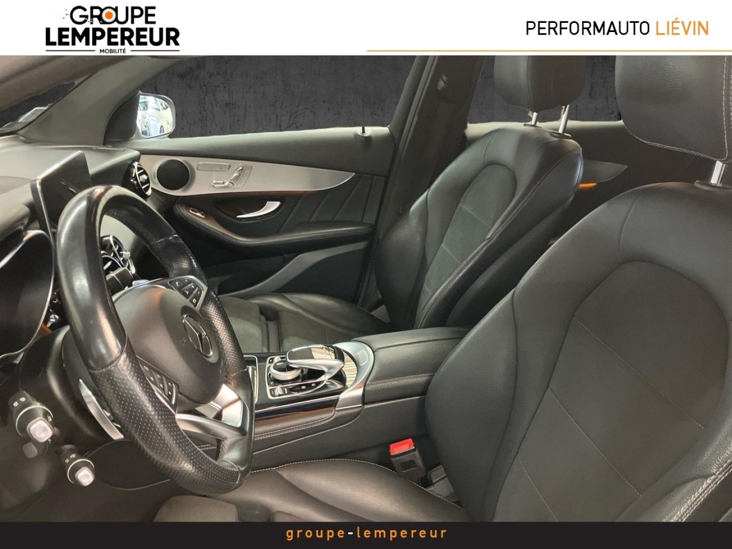 Image MERCEDES-BENZ GLC Coupé 250 d 204ch Fascination 4Matic 9G-Tronic Euro6c