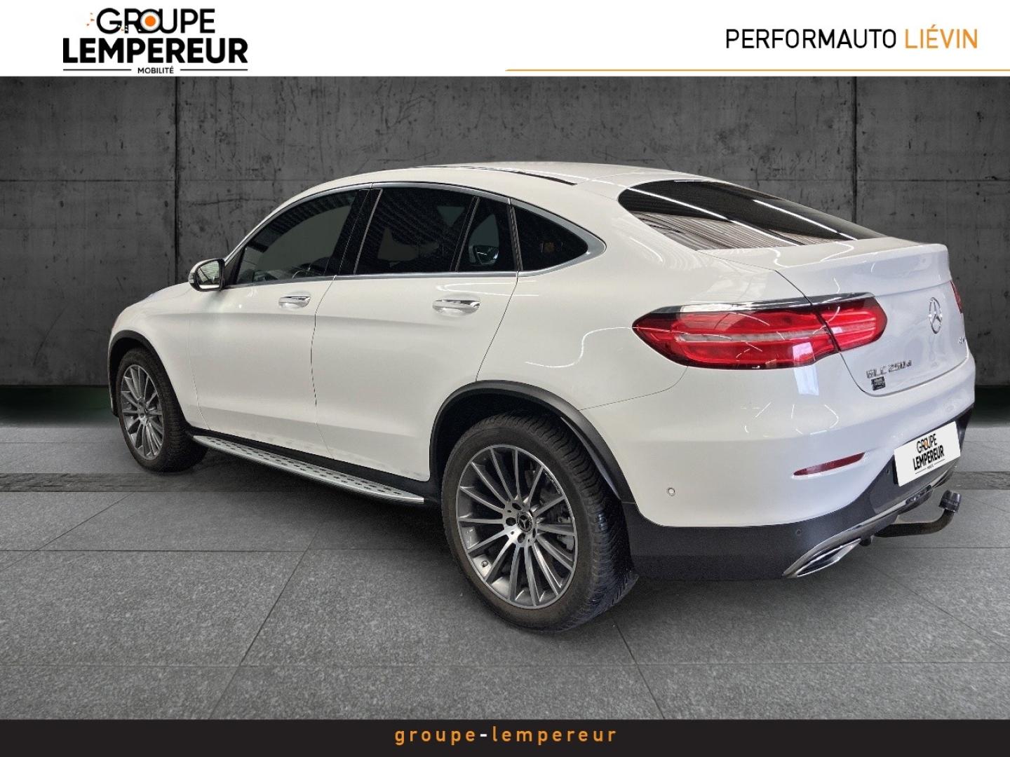 Image MERCEDES-BENZ GLC Coupé 250 d 204ch Fascination 4Matic 9G-Tronic Euro6c