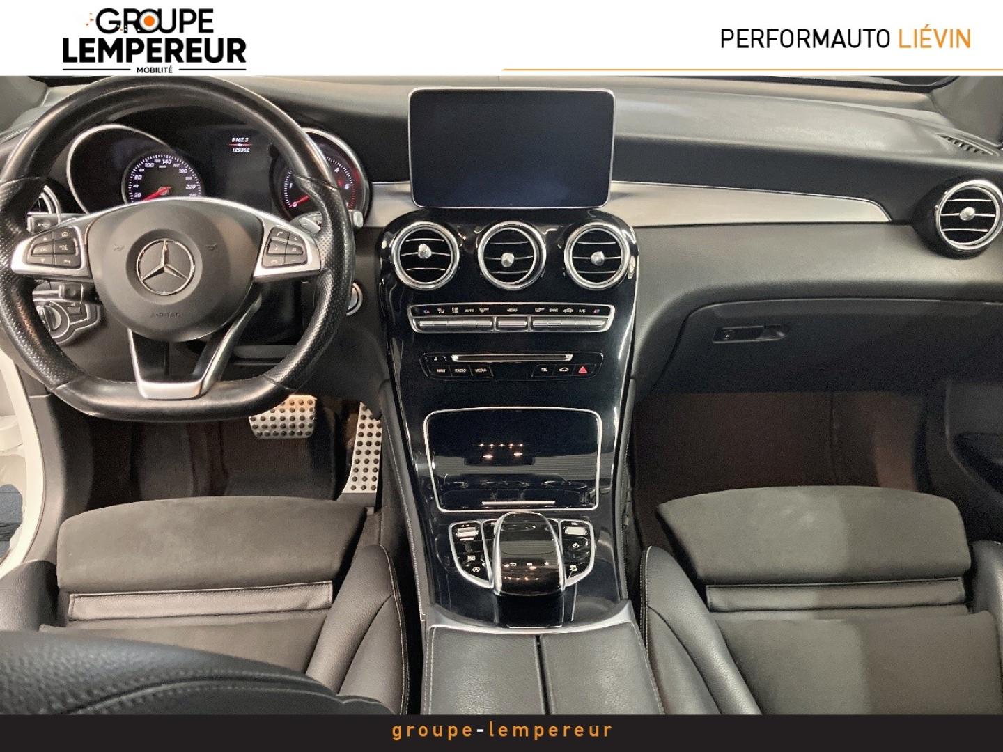 Image MERCEDES-BENZ GLC Coupé 250 d 204ch Fascination 4Matic 9G-Tronic Euro6c