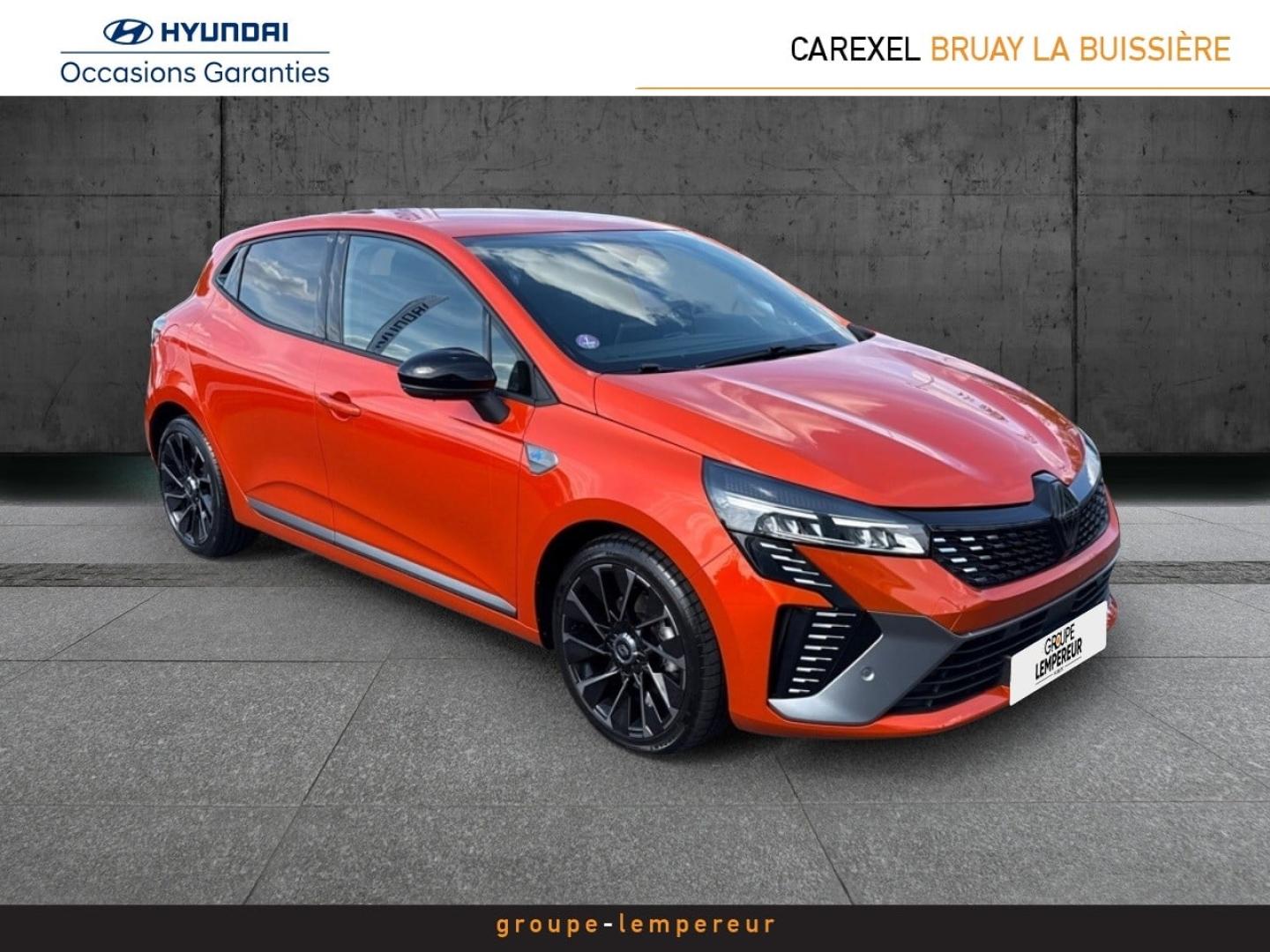 Photo RENAULT Clio 1.6 E-Tech 145ch full hybrid esprit Alpine - 24
