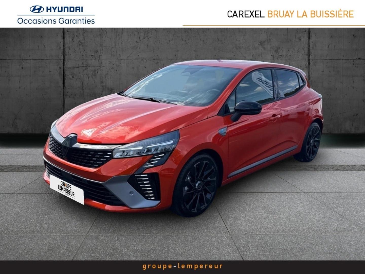 Image RENAULT Clio 1.6 E-Tech 145ch full hybrid esprit Alpine - 24