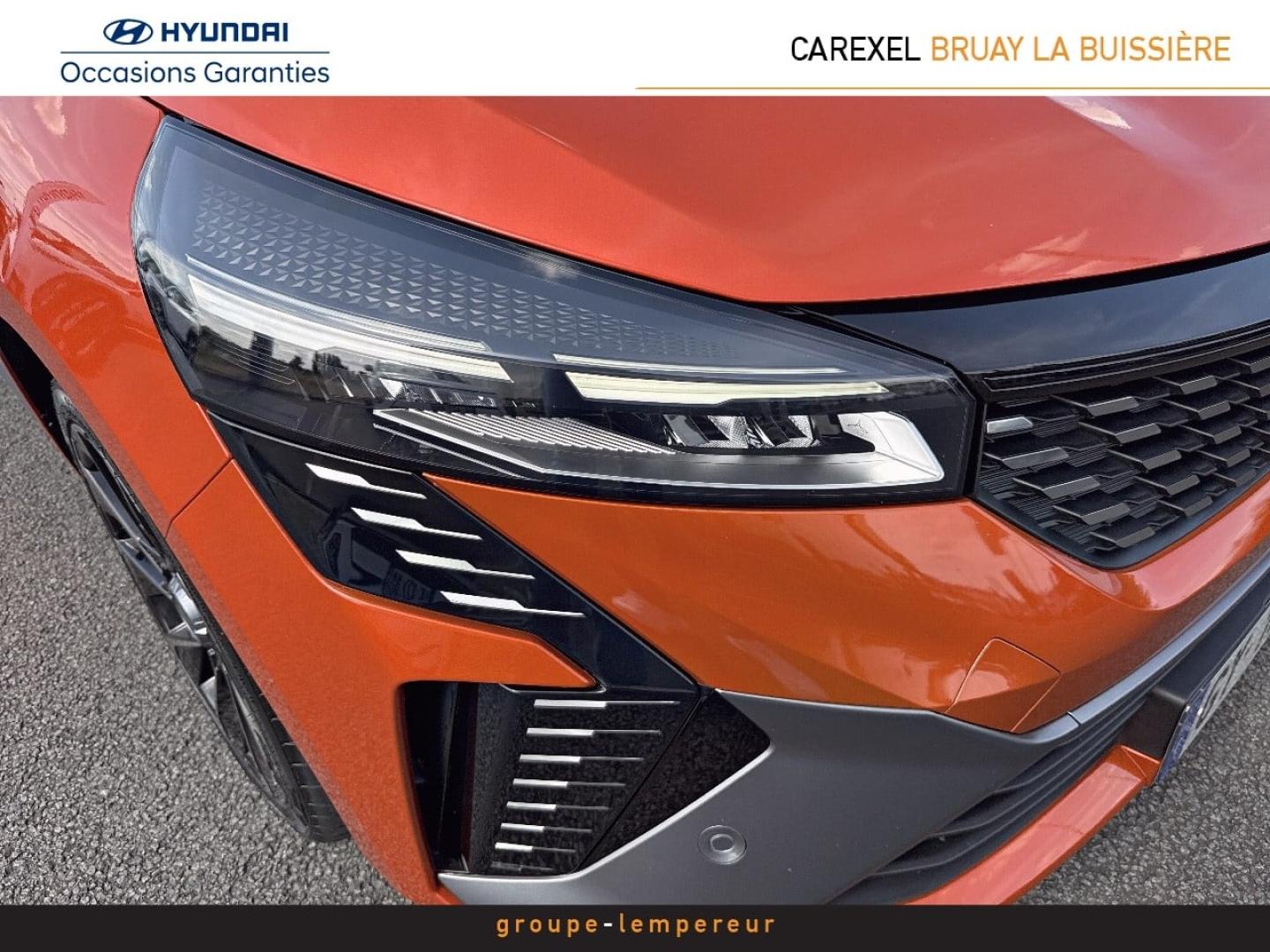 Image RENAULT Clio 1.6 E-Tech 145ch full hybrid esprit Alpine - 24