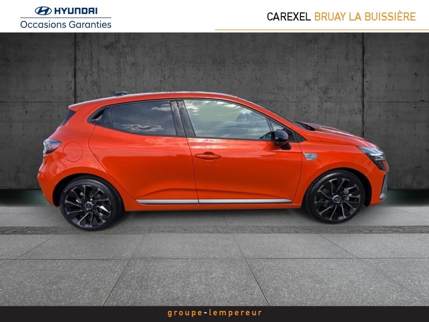 Image RENAULT Clio 1.6 E-Tech 145ch full hybrid esprit Alpine - 24