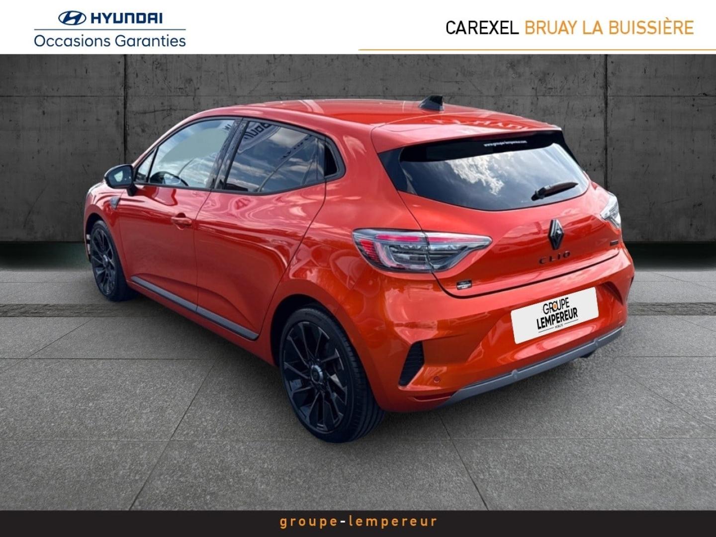 Image RENAULT Clio 1.6 E-Tech 145ch full hybrid esprit Alpine - 24