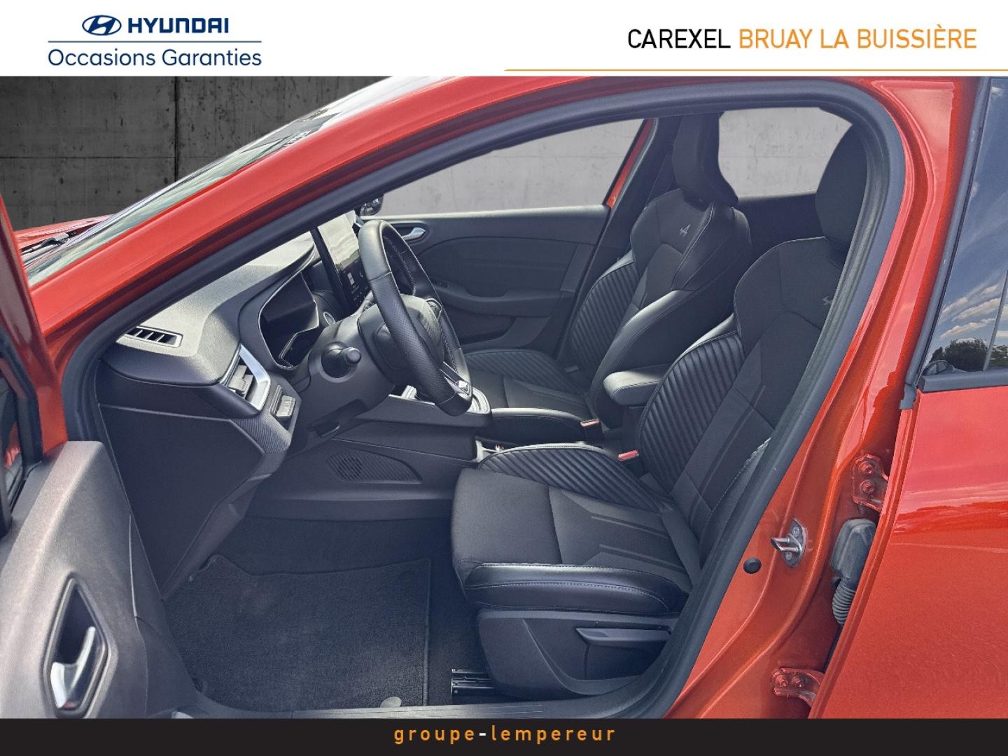 Image RENAULT Clio 1.6 E-Tech 145ch full hybrid esprit Alpine - 24