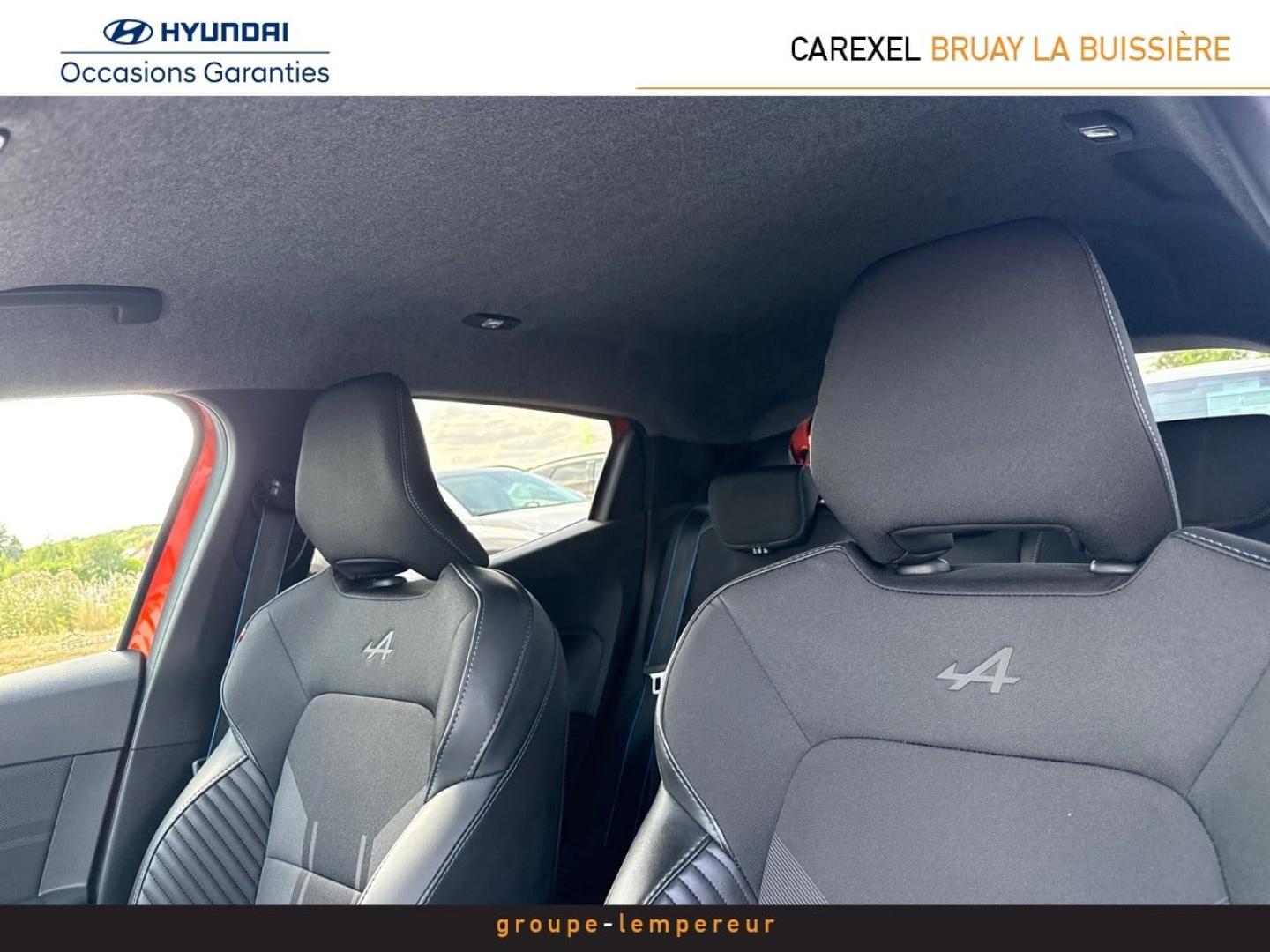 Image RENAULT Clio 1.6 E-Tech 145ch full hybrid esprit Alpine - 24