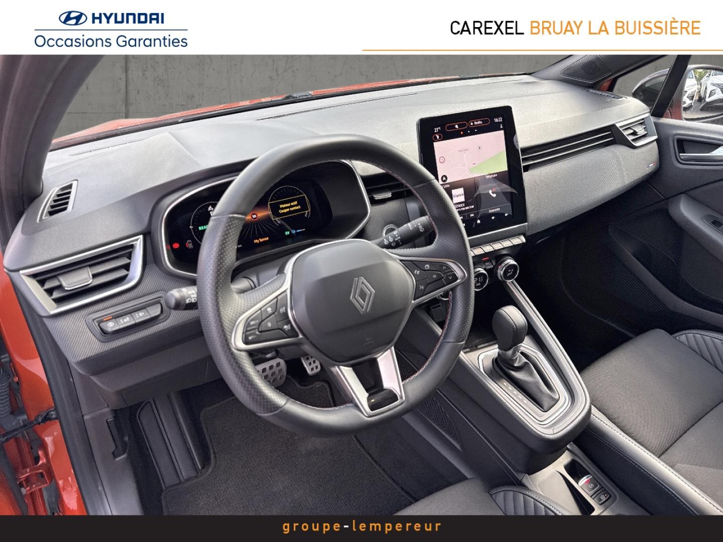 Image RENAULT Clio 1.6 E-Tech 145ch full hybrid esprit Alpine - 24