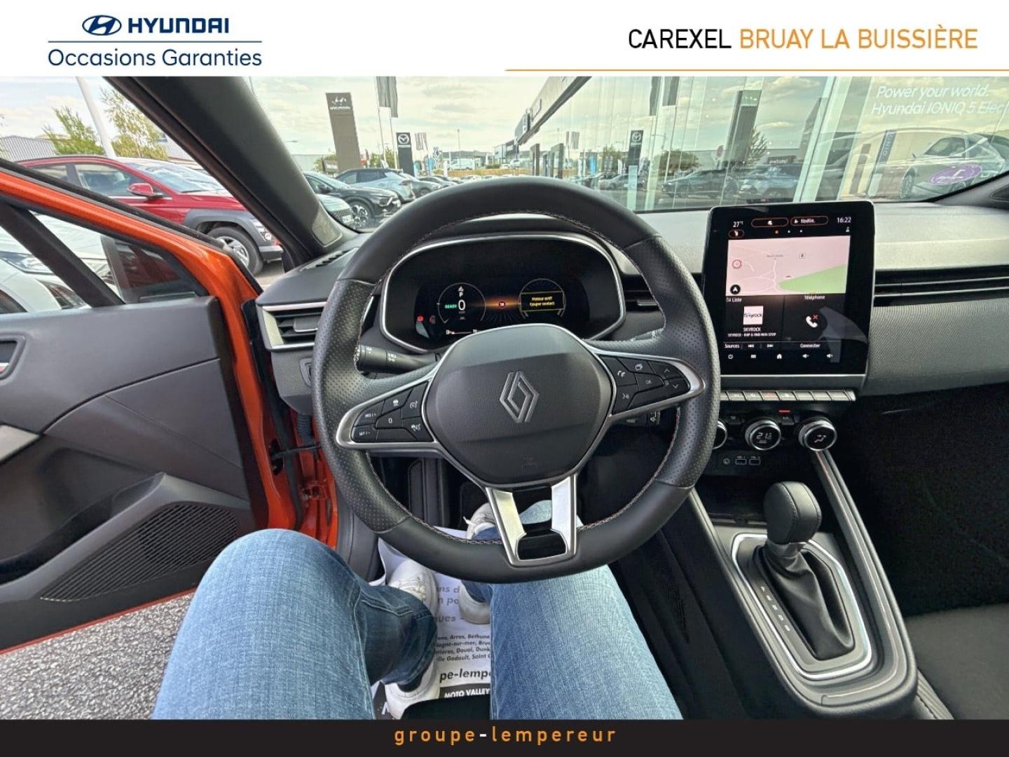 Image RENAULT Clio 1.6 E-Tech 145ch full hybrid esprit Alpine - 24