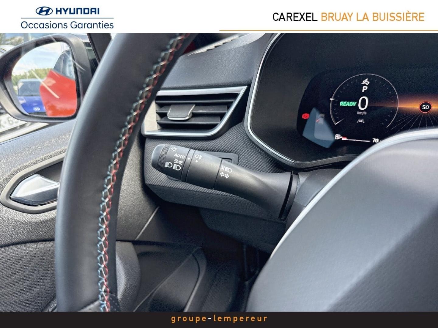 Image RENAULT Clio 1.6 E-Tech 145ch full hybrid esprit Alpine - 24