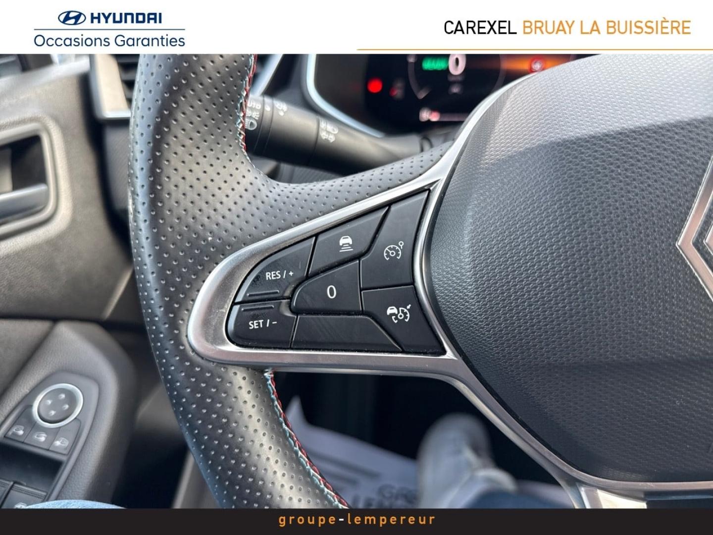 Image RENAULT Clio 1.6 E-Tech 145ch full hybrid esprit Alpine - 24