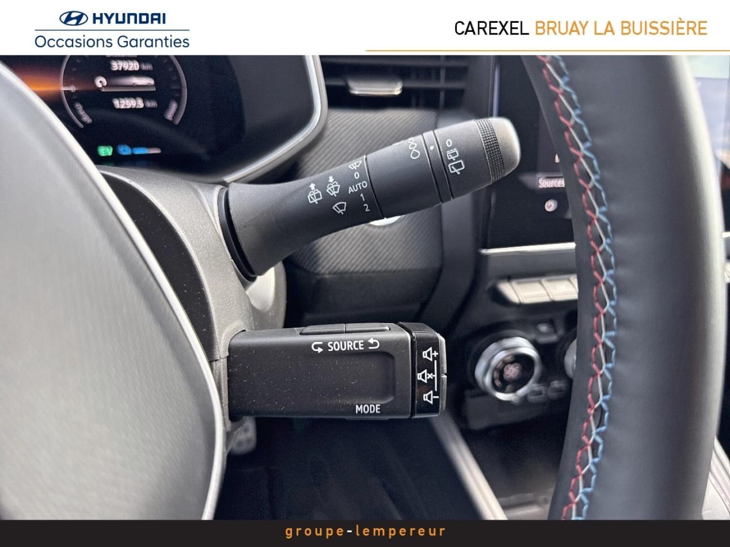 Image RENAULT Clio 1.6 E-Tech 145ch full hybrid esprit Alpine - 24