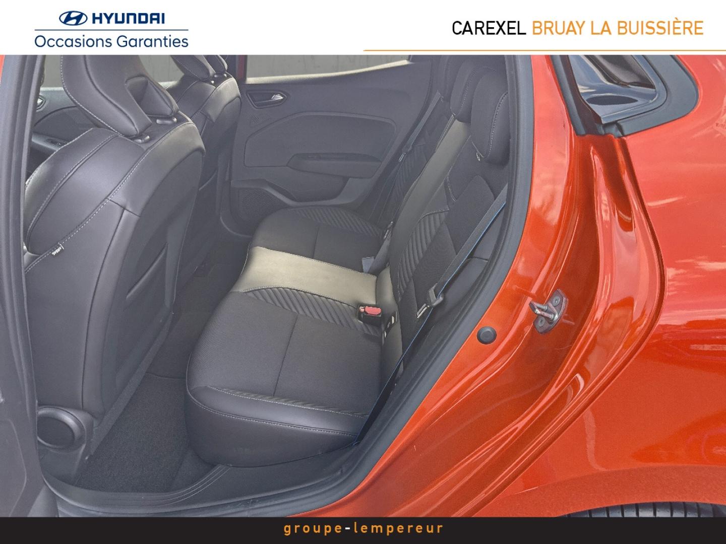 Image RENAULT Clio 1.6 E-Tech 145ch full hybrid esprit Alpine - 24