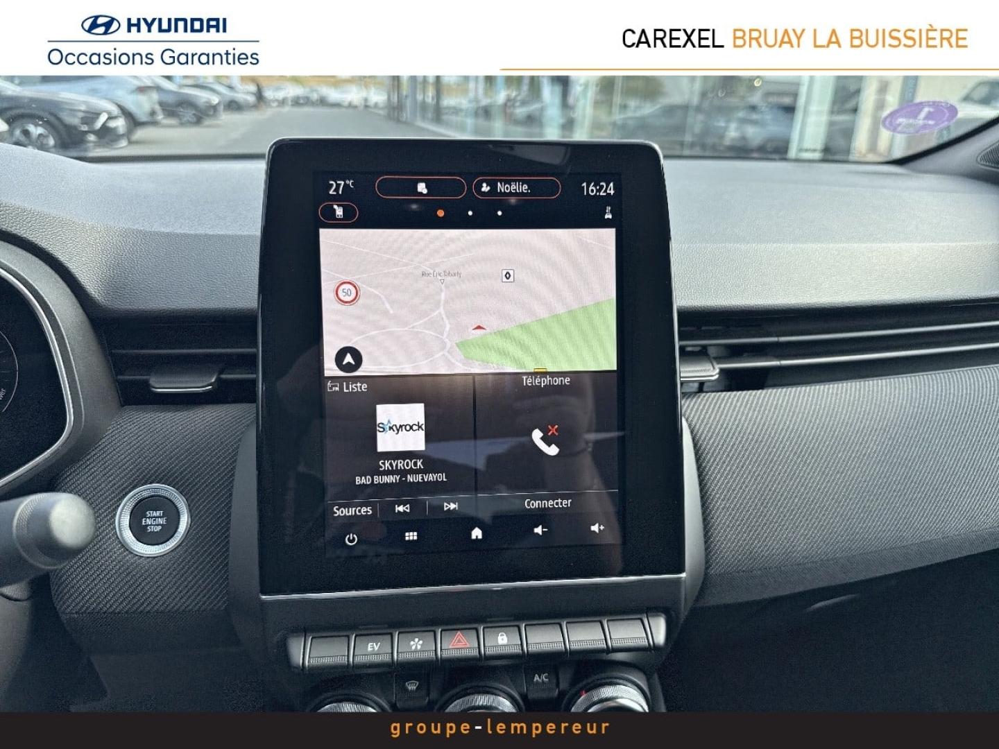 Image RENAULT Clio 1.6 E-Tech 145ch full hybrid esprit Alpine - 24