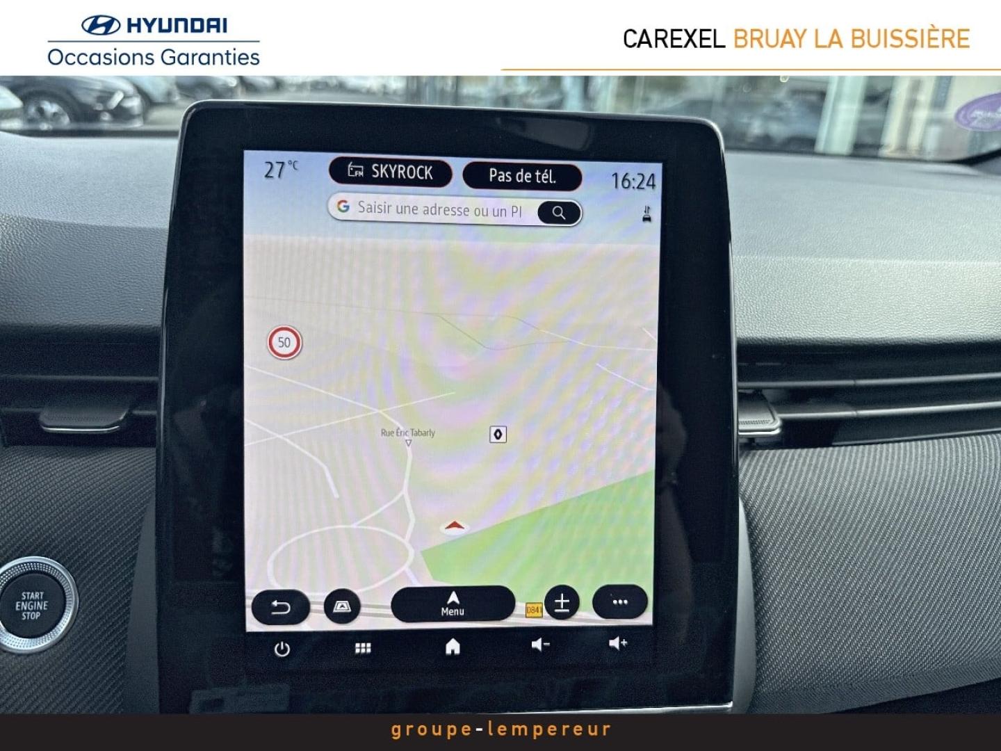 Image RENAULT Clio 1.6 E-Tech 145ch full hybrid esprit Alpine - 24
