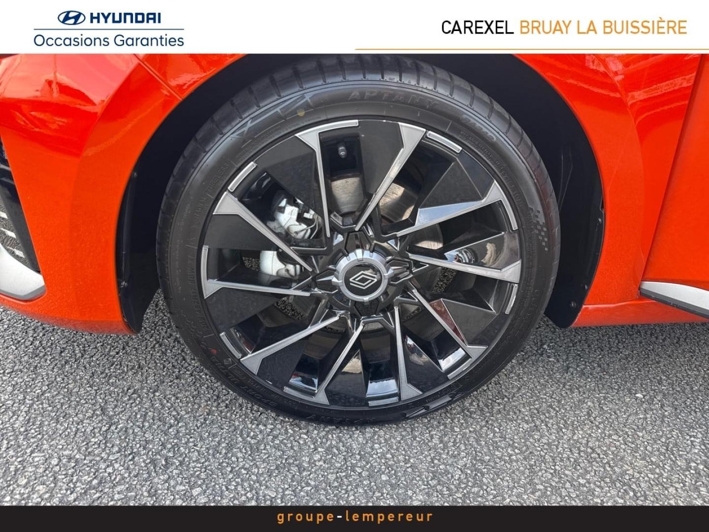 Image RENAULT Clio 1.6 E-Tech 145ch full hybrid esprit Alpine - 24