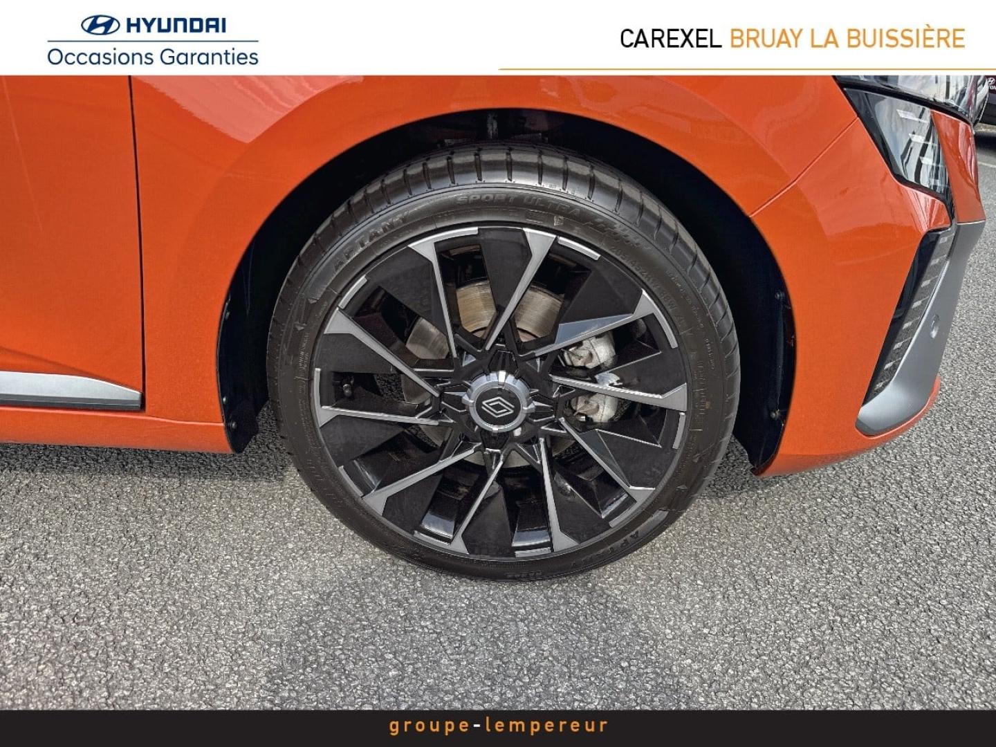 Image RENAULT Clio 1.6 E-Tech 145ch full hybrid esprit Alpine - 24