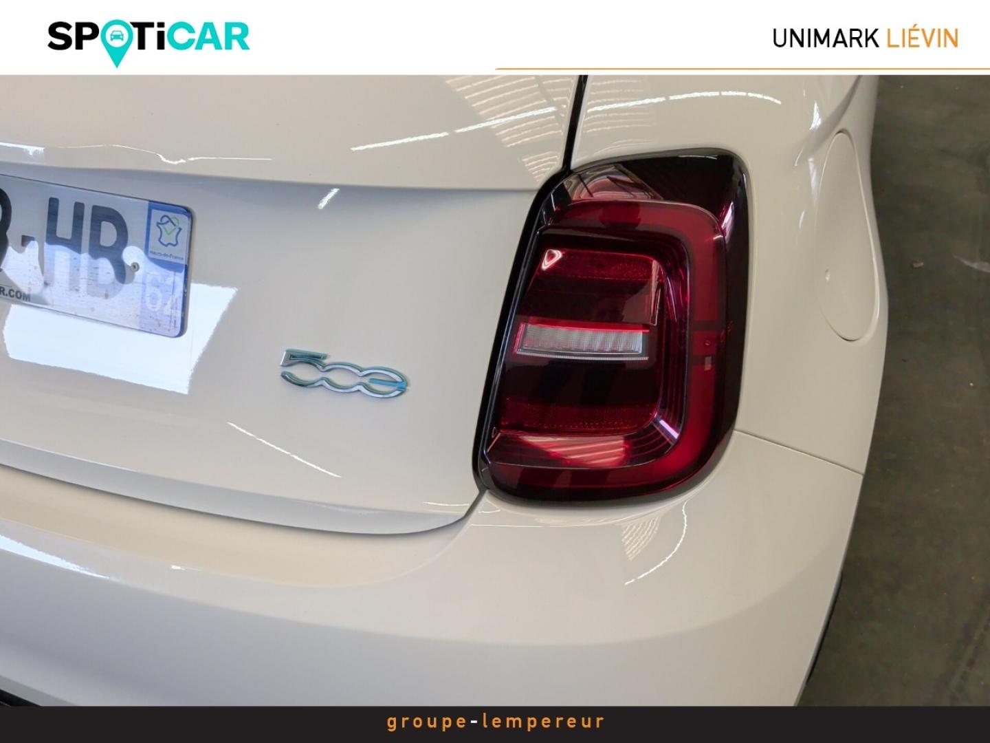 Image FIAT 500 e 95ch Icône