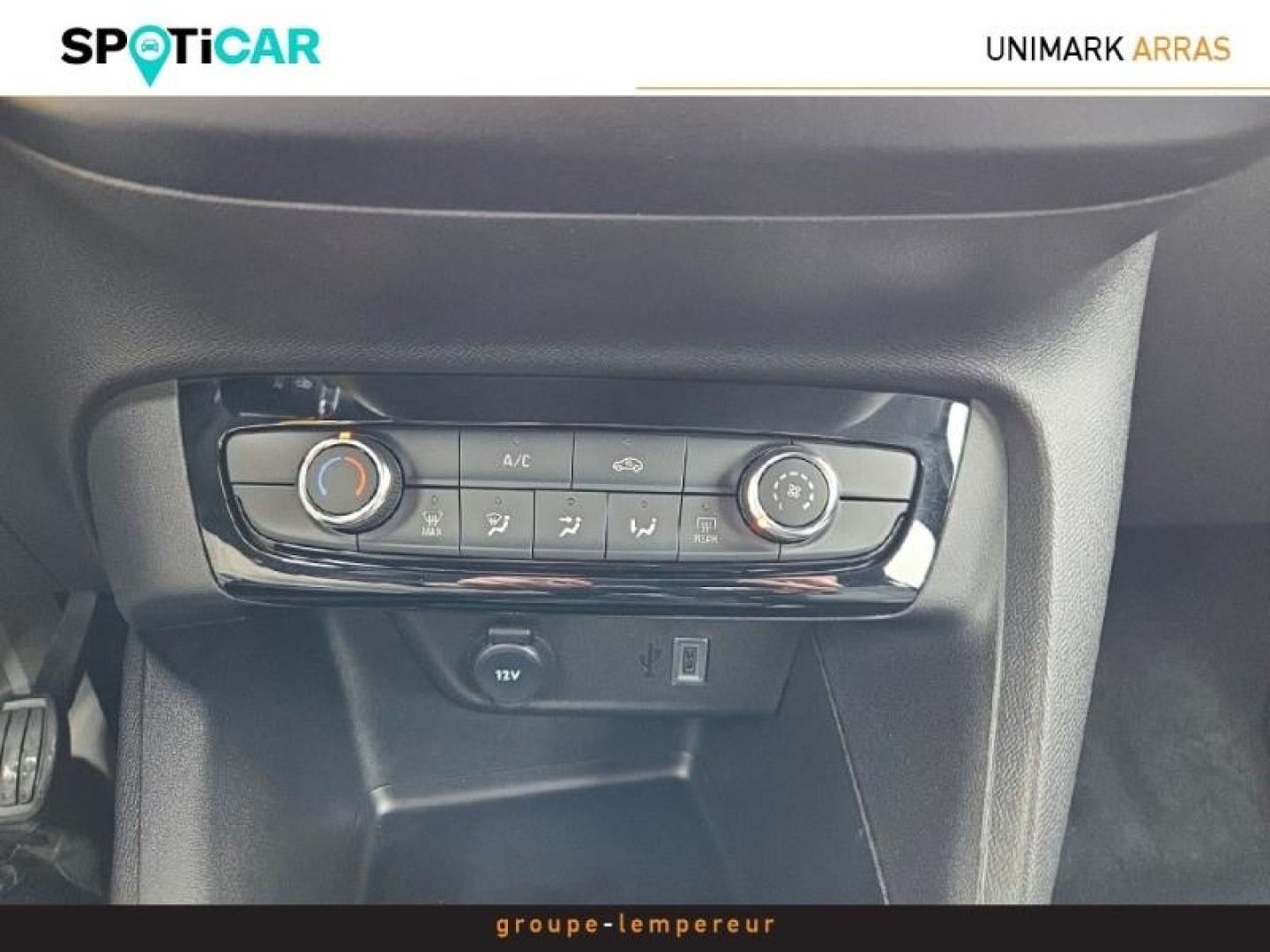 Image OPEL Corsa 1.2 75ch
