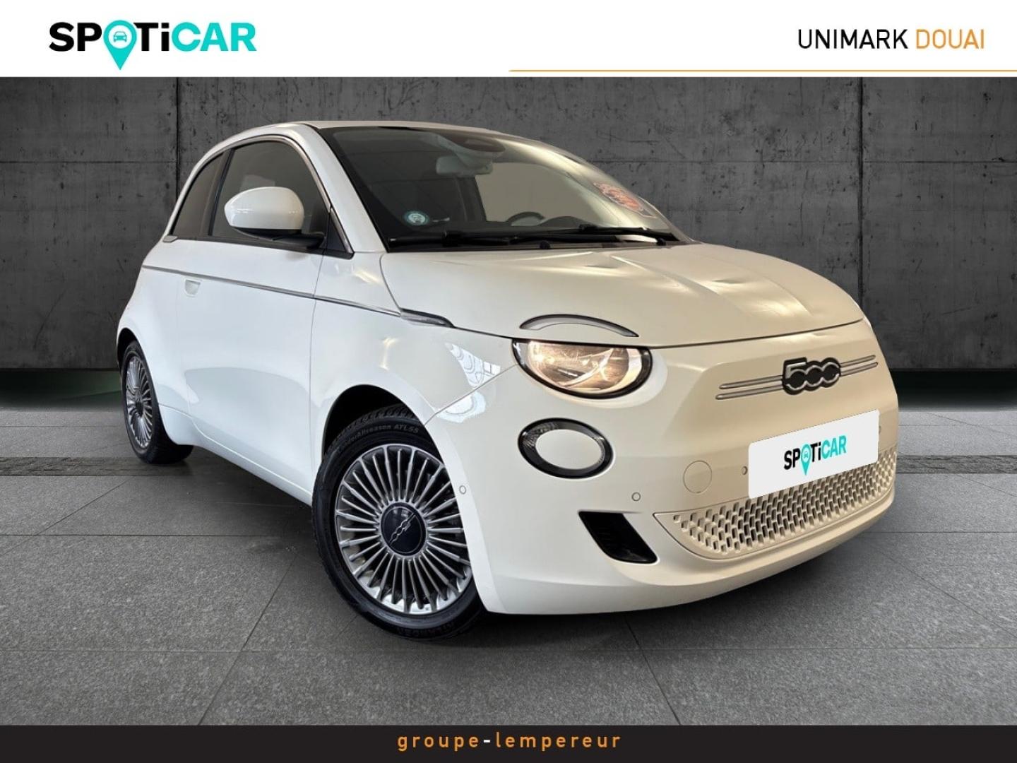 Photo FIAT 500 e 118ch Pack Confort & Style MY23