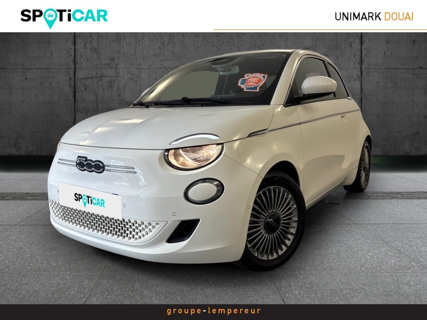 Image FIAT 500 e 118ch Pack Confort & Style MY23