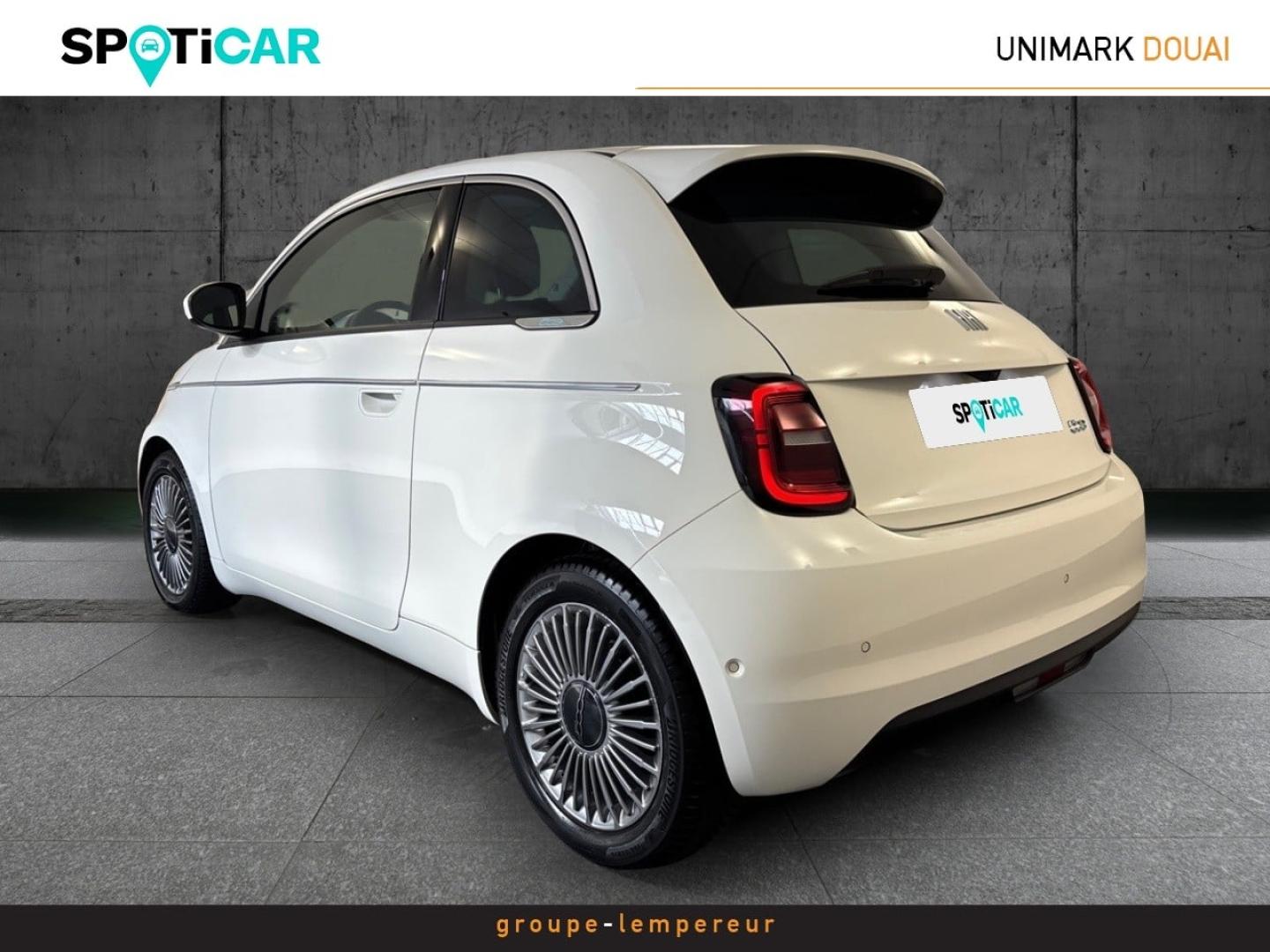 Image FIAT 500 e 118ch Pack Confort & Style MY23