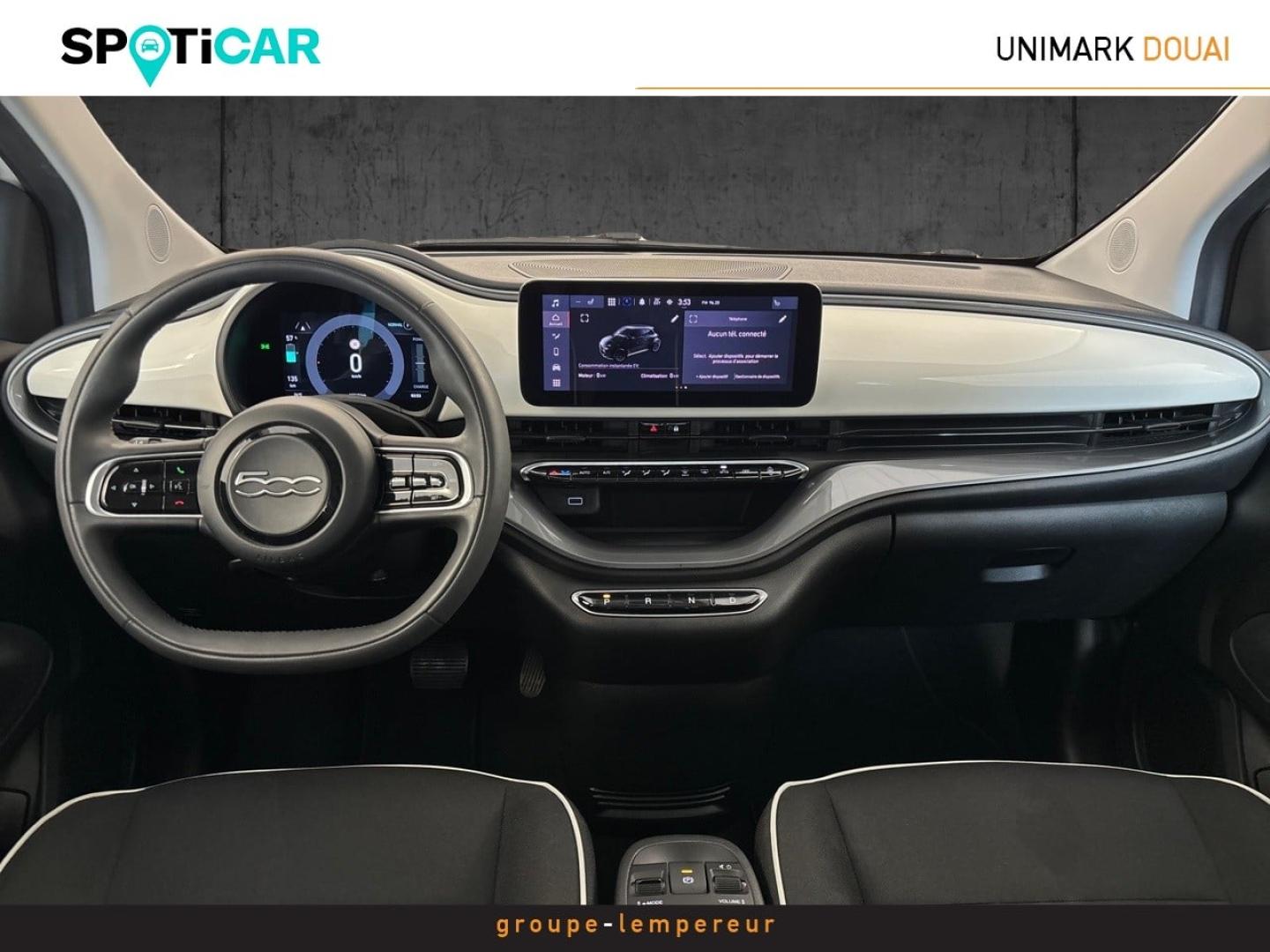 Image FIAT 500 e 118ch Pack Confort & Style MY23