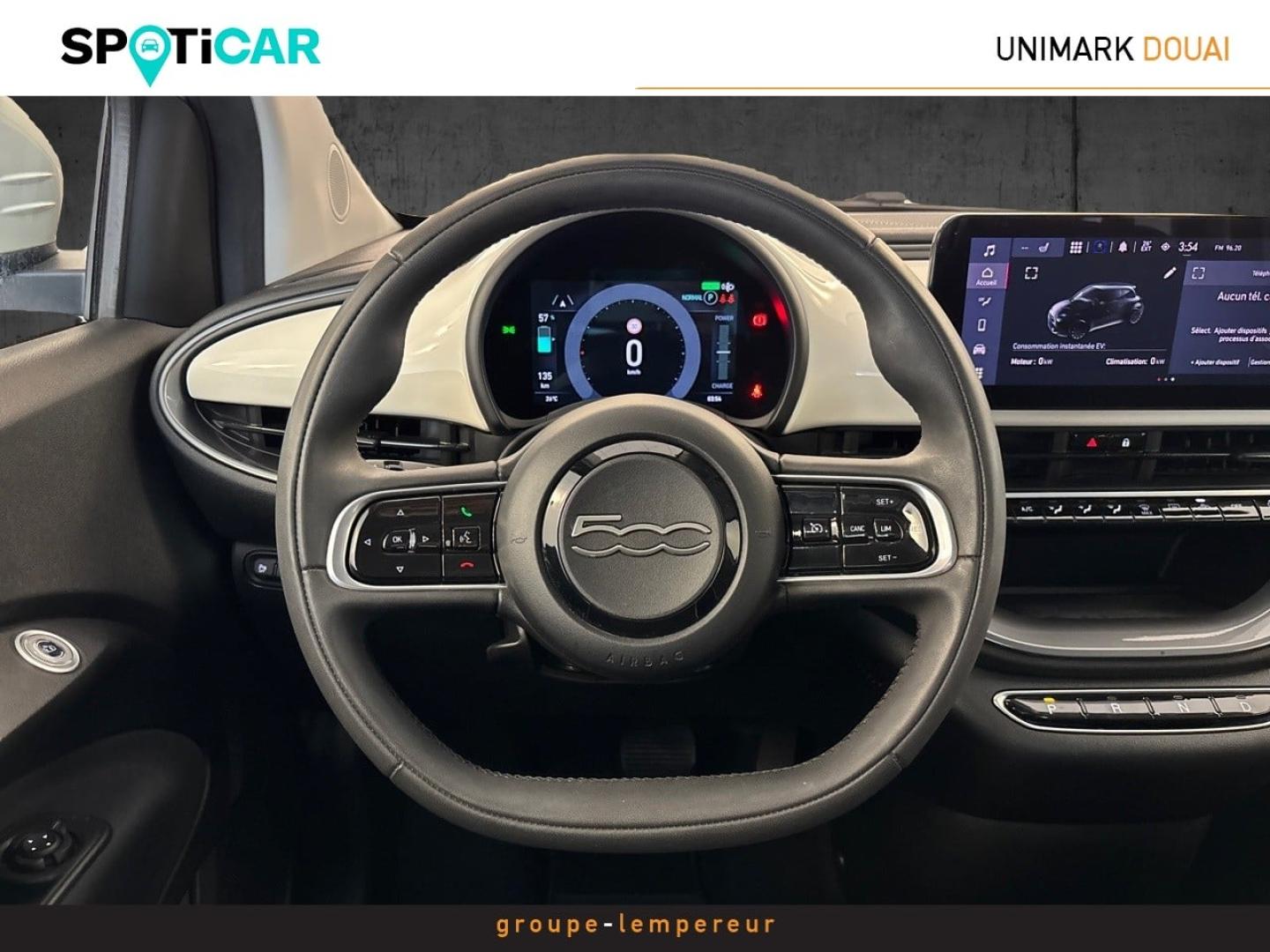 Image FIAT 500 e 118ch Pack Confort & Style MY23